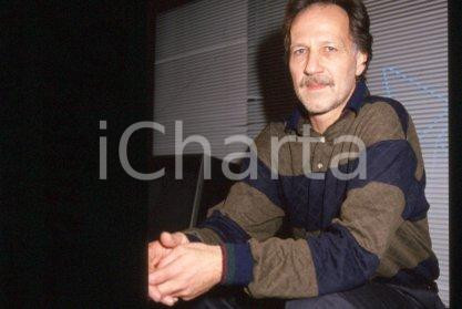 Werner HERZOG CINEMA German director Portrait 1990 ca * 35 mm vintage slide 12