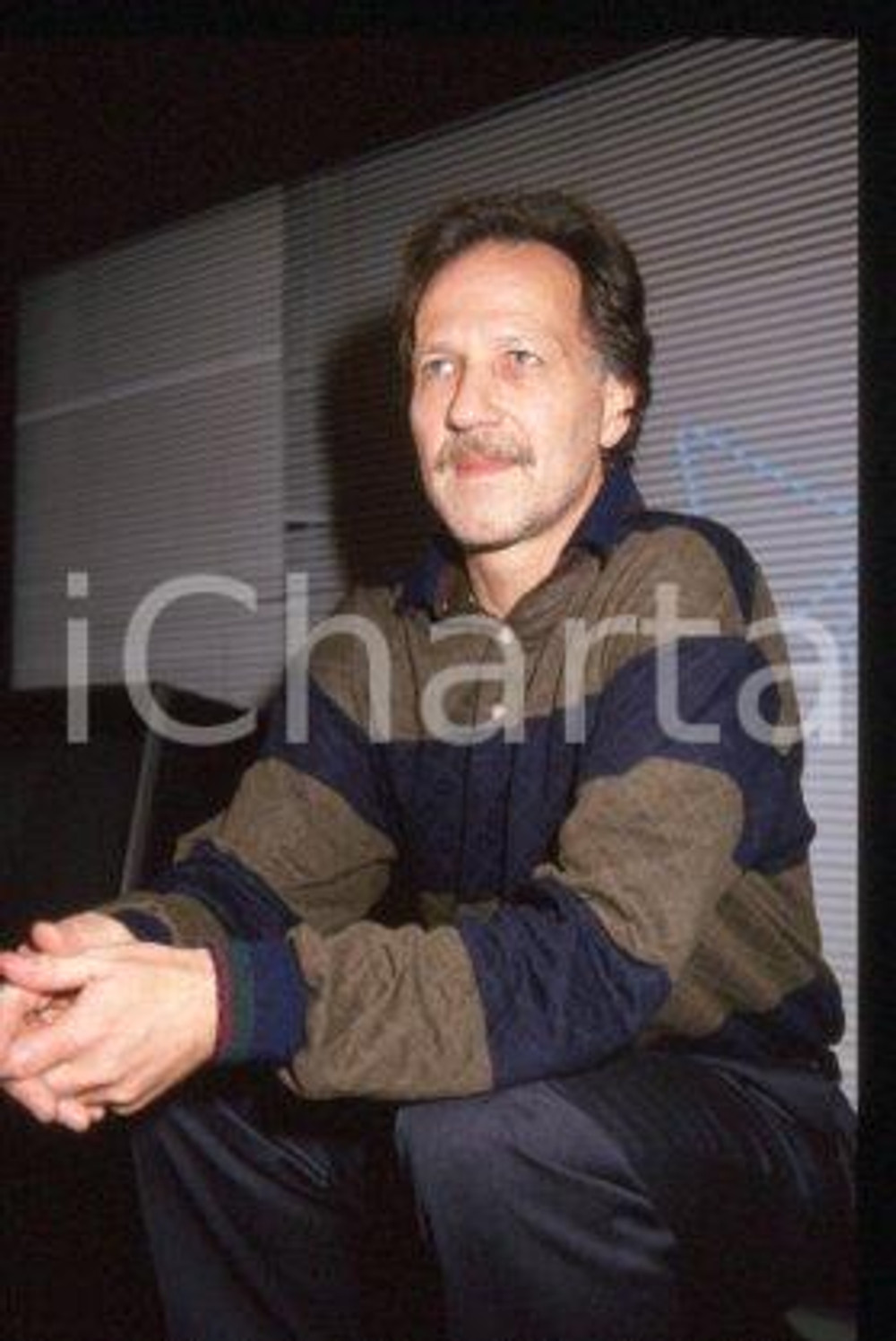 Werner HERZOG CINEMA German director Portrait 1990 ca * 35 mm vintage slide 13