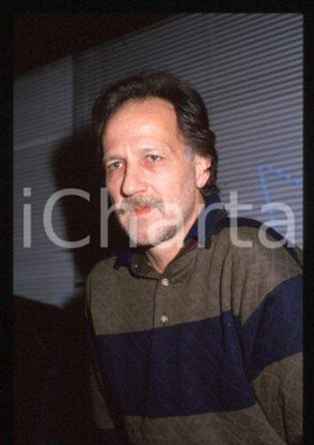 Werner HERZOG CINEMA German director Portrait 1990 ca * 35 mm vintage slide 14