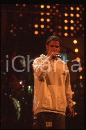 Daniele VIT - SANREMO Musical artist on the stage 1997 * 35 mm vintage slide 10