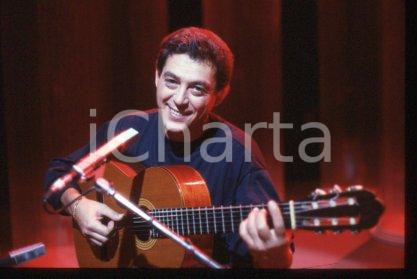 Franco VISENTIN ITALY Portrait of musical artist 1980 ca * 35 mm vintage slide 3