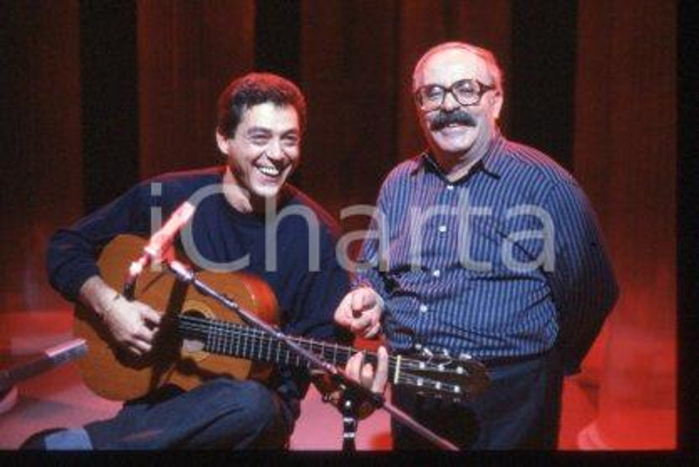 Franco VISENTIN & Walter VALDI - ITALY Artists 1990 ca * 35mm vintage slide 17