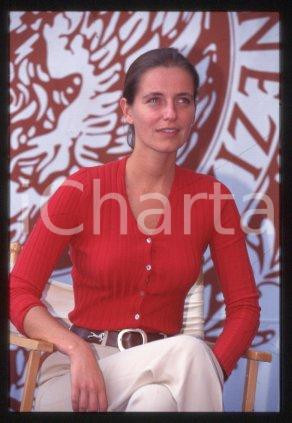 Leonor SILVEIRA - VENICE Film Festival Actress 1996 * 35 mm vintage slide 2