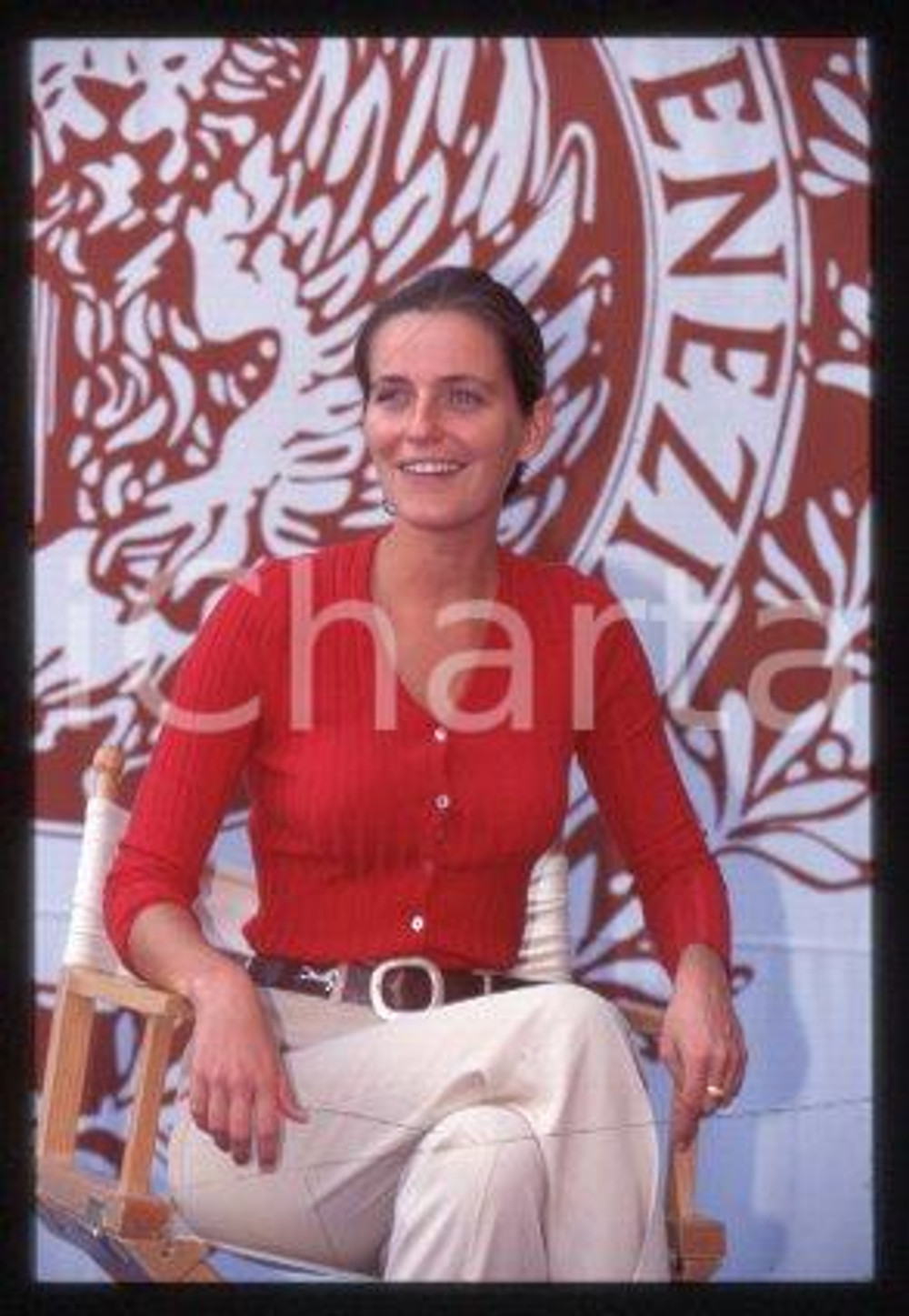 Leonor SILVEIRA - VENICE Film Festival Actress 1996 * 35 mm vintage slide 3