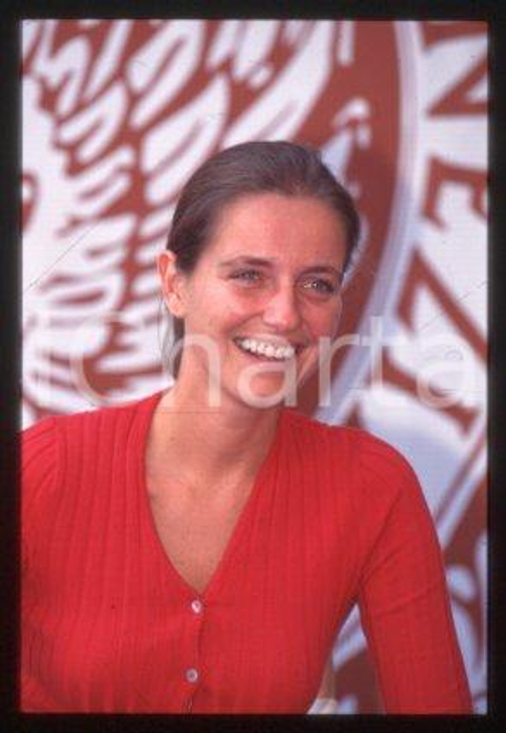 Leonor SILVEIRA - VENICE Film Festival Actress 1996 * 35 mm vintage slide 4