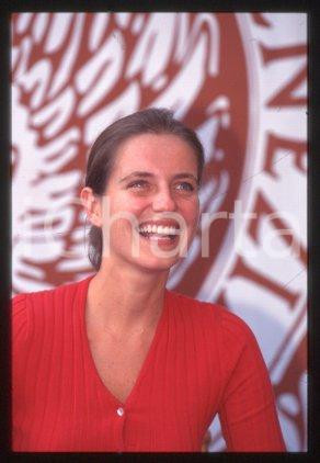 Leonor SILVEIRA - VENICE Film Festival Actress 1996 * 35 mm vintage slide 6