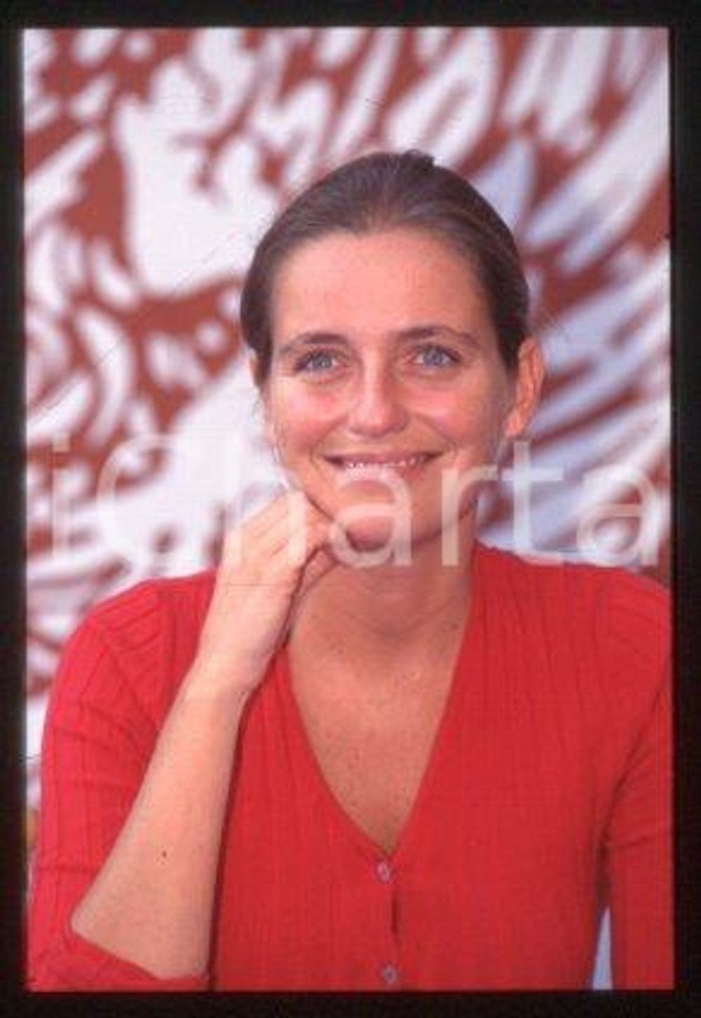 Leonor SILVEIRA - VENICE Film Festival Actress 1996 * 35 mm vintage slide 12