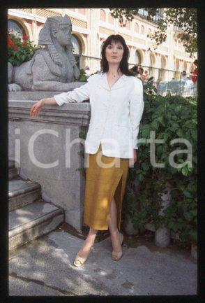 Olimpia CARLISI - VENICE Italian film actress 1990 ca * 35 mm vintage slide 4