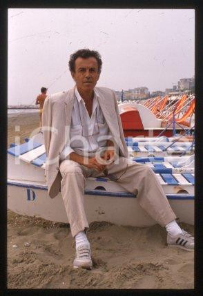 Giorgos PANOUSOPOULOS - VENICE Greek cinematographer 1989 * 35mm vintage slide 8