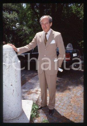 Raniero Vanni D'ARCHIRAFI - ITALY Diplomat 1985 ca * 35 mm vintage slide 11