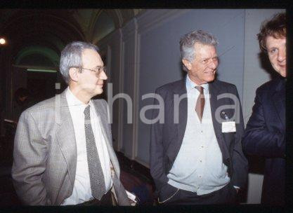 Paolo Flores D'ARCAIS & Lucio CARACCIOLO - ITALY 1989 ca * 35mm vintage slide 10