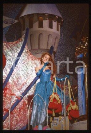 Raffaella BERGE - ITALY The actress TV presenter 1990 ca * 35mm vintage slide 15