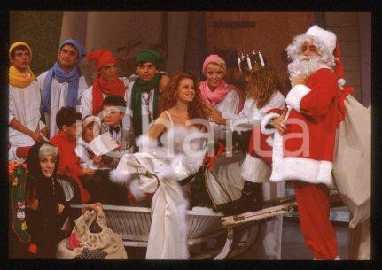 Raffaella BERGE - ITALY The actress TV presenter 1990 ca * 35mm vintage slide 16