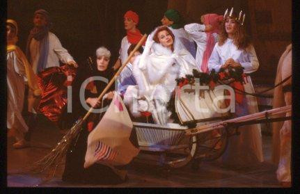 Raffaella BERGE - ITALY The actress TV presenter 1990 ca * 35mm vintage slide 17