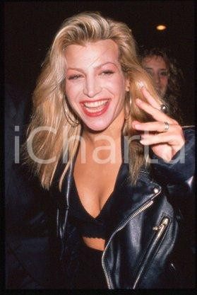 Taylor DAYNE - ITALY American singer-songwriter 1989 ca * 35 mm vintage slide 2