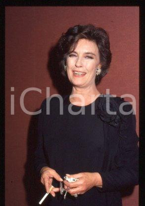 Ilaria OCCHINI SAINT VINCENT GROLLA D'ORO un'attrice 1990 * 35mm vintage slide 5