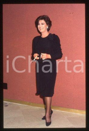 Ilaria OCCHINI SAINT VINCENT GROLLA D'ORO un'attrice 1990 * 35mm vintage slide 9