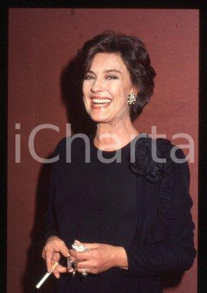 Ilaria OCCHINI SAINT VINCENT GROLLA D'ORO un'attrice 1990 *35mm vintage slide 10