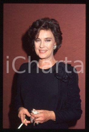 Ilaria OCCHINI SAINT VINCENT GROLLA D'ORO un'attrice 1990 *35mm vintage slide 11