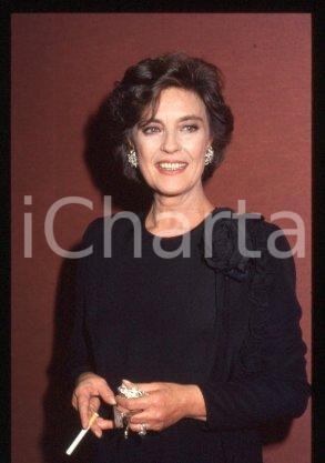 Ilaria OCCHINI SAINT VINCENT GROLLA D'ORO un'attrice 1990 *35mm vintage slide 13