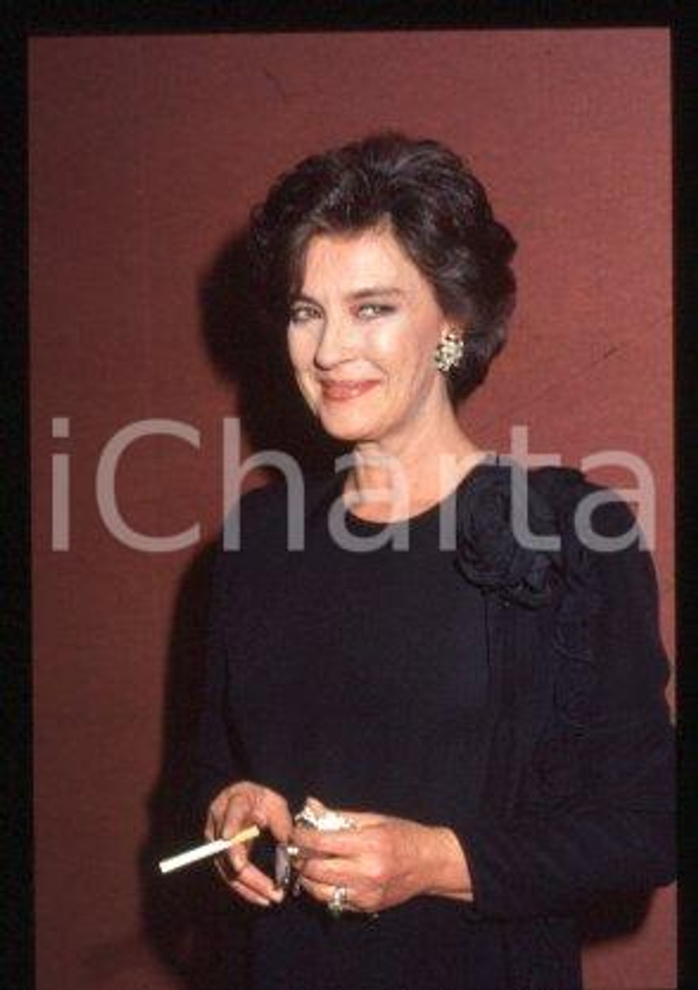 Ilaria OCCHINI SAINT VINCENT GROLLA D'ORO un'attrice 1990 *35mm vintage slide 14
