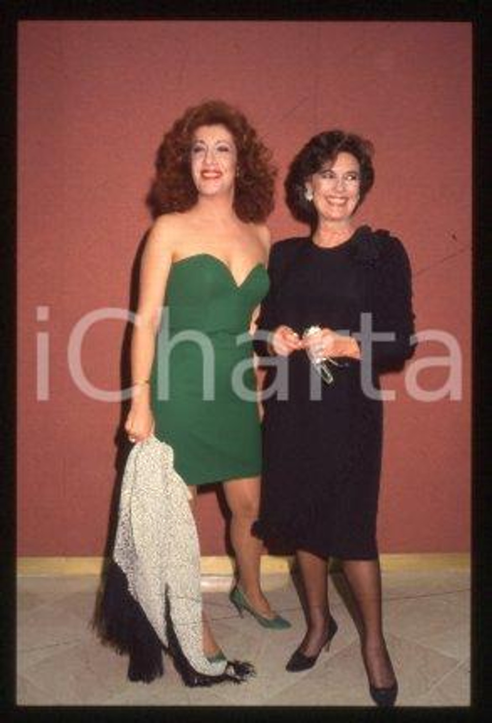 Ilaria OCCHINI Athina CENCI - S.VINCENT GROLLA D'ORO 1990 *35mm vintage slide 15