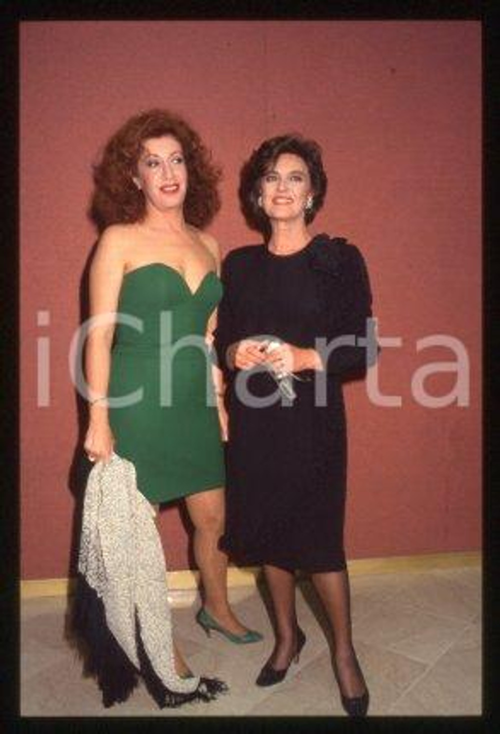 Ilaria OCCHINI Athina CENCI - S.VINCENT GROLLA D'ORO 1990 *35mm vintage slide 17