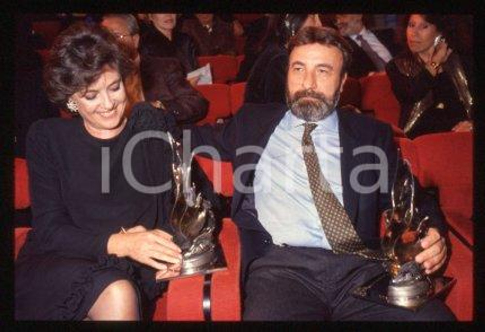Ilaria OCCHINI Gianni AMELIO S.VINCENT GROLLA D'ORO 1990 * 35mm vintage slide 19