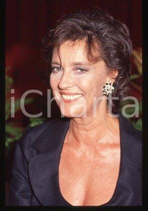 Ilaria OCCHINI - ITALY Portrait of an actress 1990 ca * 35 mm vintage slide 22