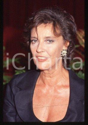 Ilaria OCCHINI - ITALY Portrait of an actress 1990 ca * 35 mm vintage slide 23