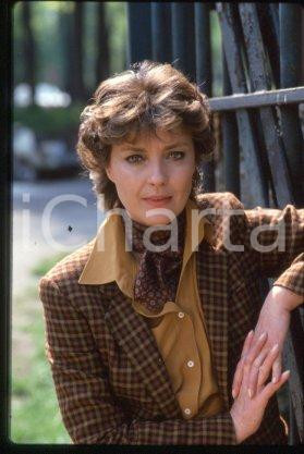 Ilaria OCCHINI - GUIDA TV MONDADORI un'attrice 1982 * 35 mm vintage slide 25