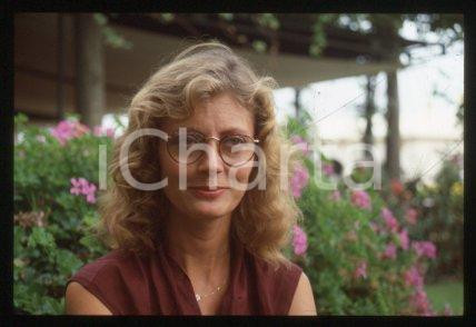 Susan SARANDON CINEMA American actor and activist 1985 ca * 35mm vintage slide 6