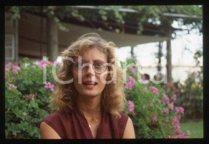 Susan SARANDON CINEMA American actor and activist 1985 ca * 35mm vintage slide 7