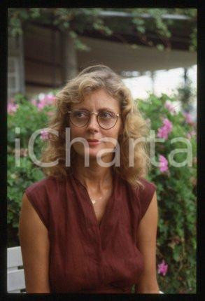 Susan SARANDON CINEMA American actor & activist 1985 ca * 35 mm vintage slide 10