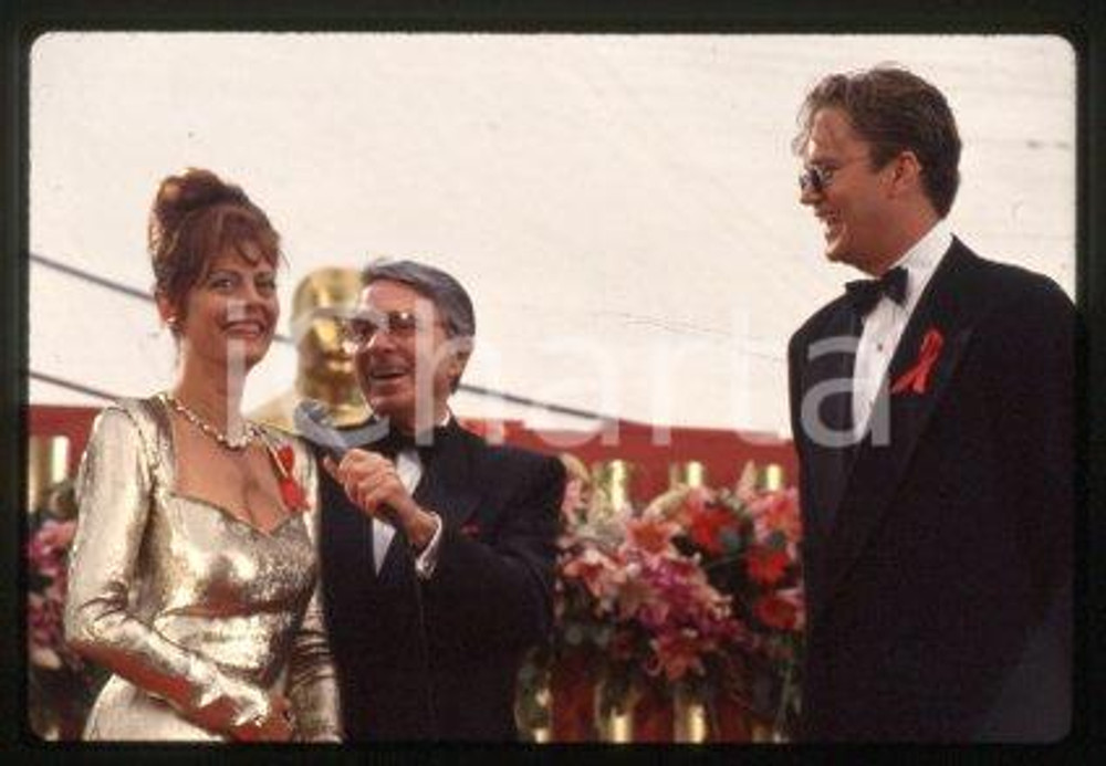Susan SARANDON - LOS ANGELES Annual Academy Awards 1993 * 35 mm vintage slide 13