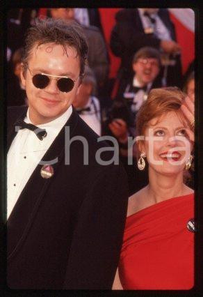 Susan SARANDON Tim ROBBINS - LOS ANGELES Awards 1993 * 35 mm vintage slide 18