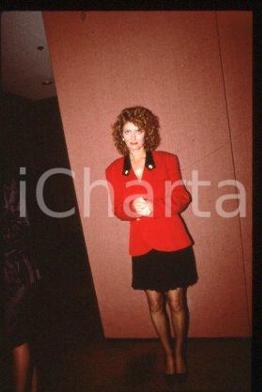 Susan SARANDON - NEW YORK Sports Foundation Awards 1988 * 35 mm vintage slide 22