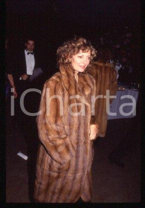 Susan SARANDON - NEW YORK Screening of "Tin Men"  1987 * 35 mm vintage slide 27