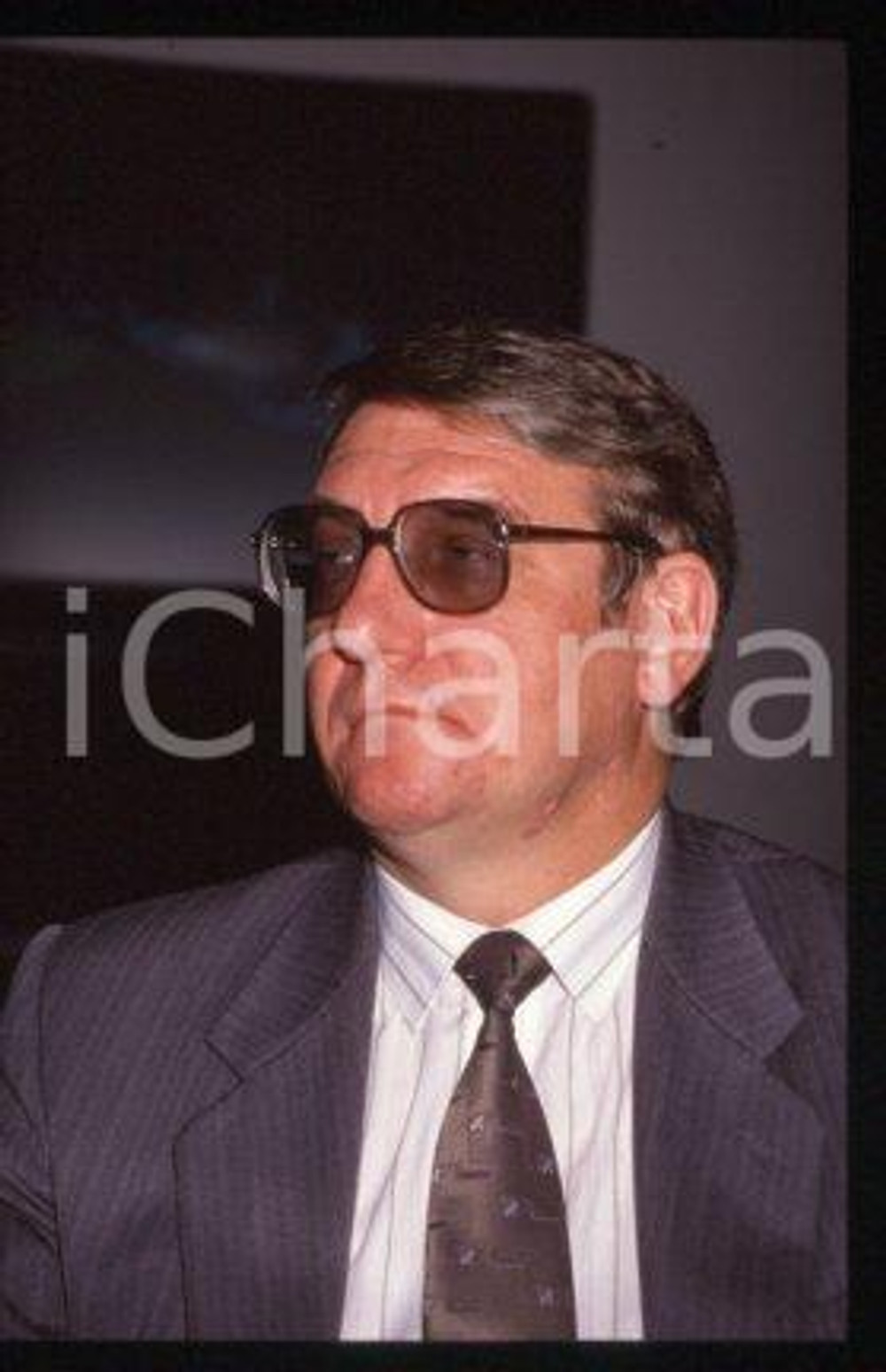 Nikolay PETRAKOV - MILAN Portrait of an economist 1994 ca * 35mm vintage slide 1