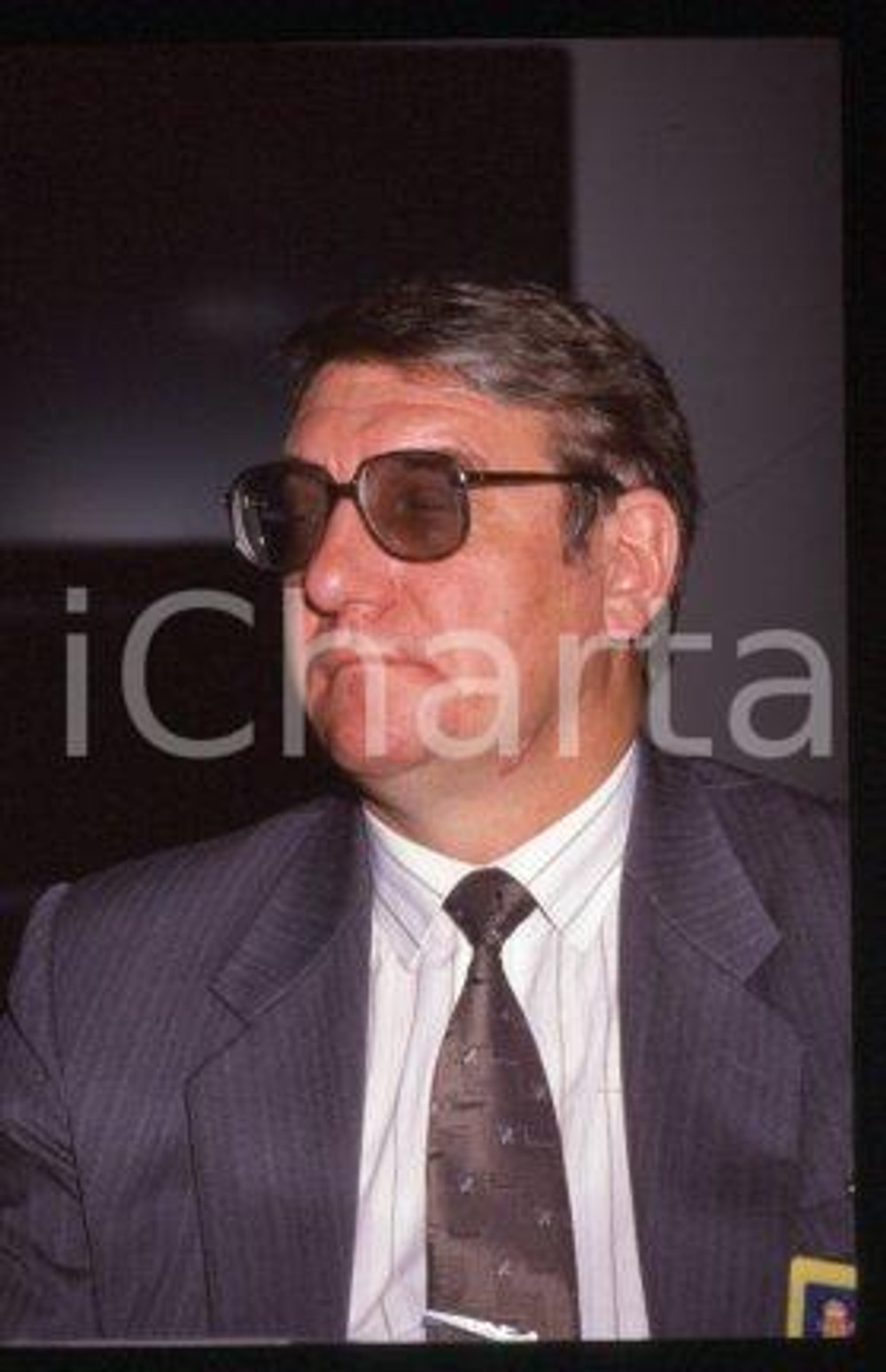 Nikolay PETRAKOV - MILAN Portrait of an economist 1994 ca * 35mm vintage slide 2