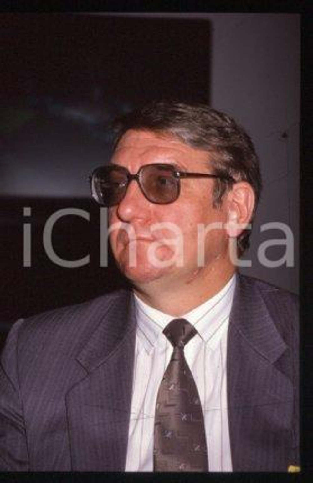 Nikolay PETRAKOV - MILAN Portrait of an economist 1994 ca * 35mm vintage slide 3