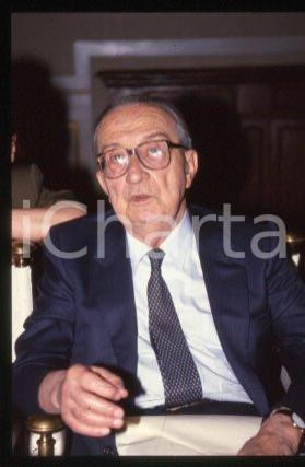 Giulio Carlo ARGAN ITALY Politician & art critic 1986 ca * 35 mm vintage slide 7