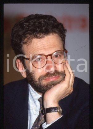 Umberto RANIERI - ITALY Journalist & politician 1993 ca * 35 mm vintage slide 3