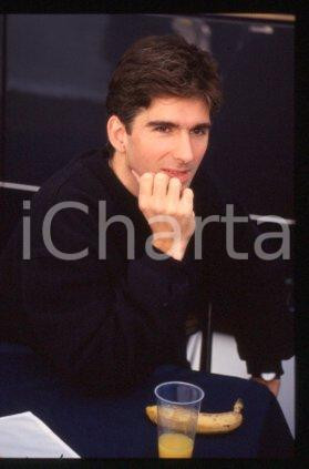 Damon HILL - FORMULA 1 Portrait of racing driver 1993 ca * 35 mm vintage slide 5