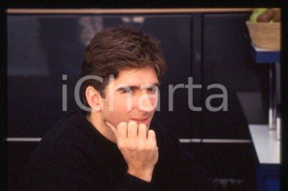 Damon HILL - FORMULA 1 Portrait of racing driver 1993 ca * 35 mm vintage slide 7