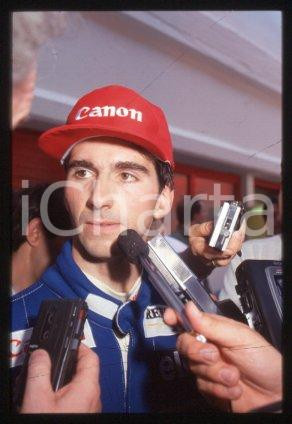 Damon HILL - GRAND PRIX FORMULA 1 Racing driver 1993 ca * 35 mm vintage slide 26