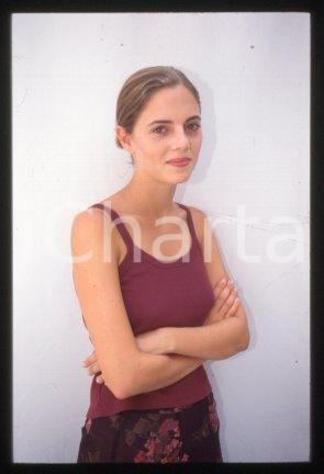 Regina ORIOLI - VENICE Actress of "Ovosodo" Portrait 1997 * 35mm vintage slide 5
