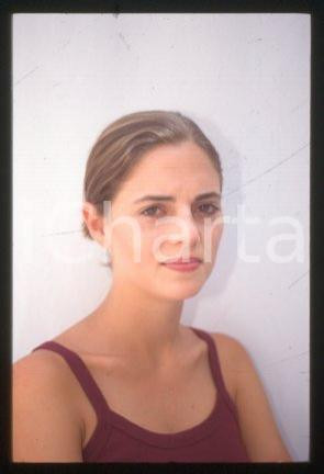 Regina ORIOLI - VENICE Actress of "Ovosodo" Portrait 1997 * 35mm vintage slide 6