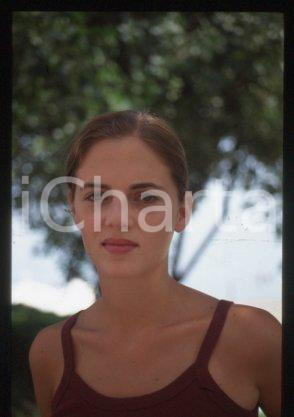 Regina ORIOLI - VENICE Actress of "Ovosodo" Portrait 1997 * 35mm vintage slide 8