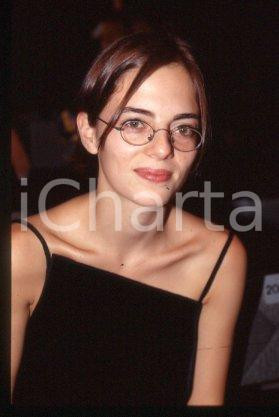 Regina ORIOLI - CINEMA Actress of "Gallo cedrone" 1998 * 35 mm vintage slide 11